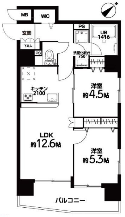 日暮里第2ダイヤモンドマンションの間取り|6階部分・南東向き・角部屋住戸につき日当たり・通風・眺望良好。新規リノベーション施工が完了いたしましたのでいつでも内覧が可能です。安心のアフターサービス保証付きですのでご購入後も安心して暮らせます。