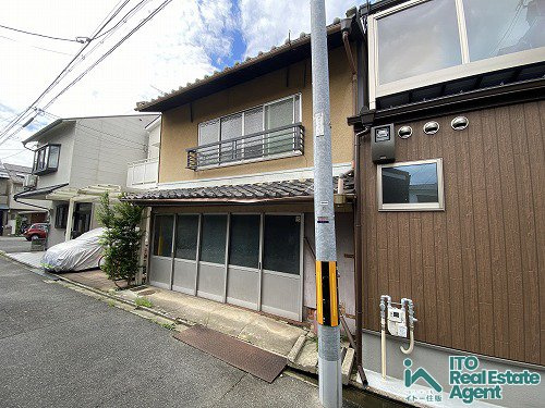 小山上板倉町 建築条件無し 土地の外観