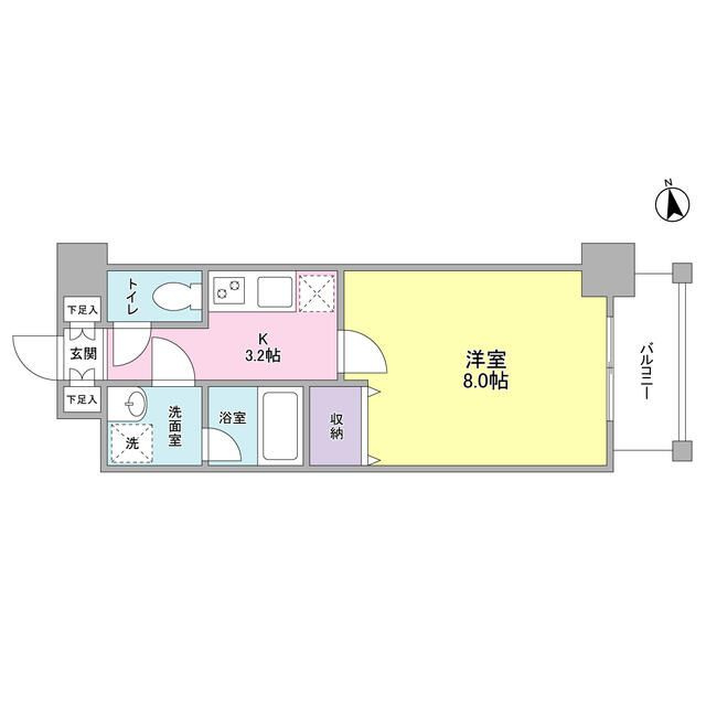ｌｕｌｕ　ｋａｌａｍａの間取り