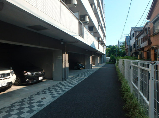プロスペクト恩賜公園の駐車場|駐車場に車を止められます
