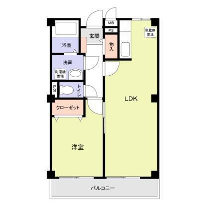 エミ―ユⅠの間取り