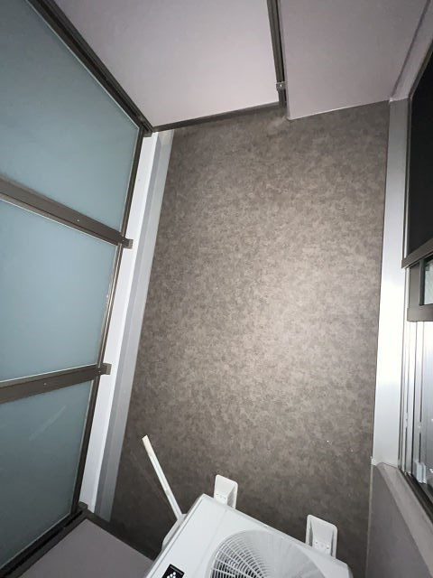 フレシール昭和通のバルコニー