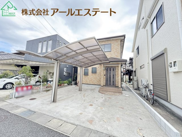 姫路市飾磨区矢倉町1丁目　　JR「英賀保駅」徒歩8分の間取り