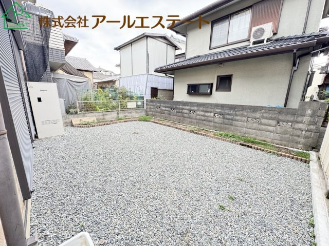 姫路市飾磨区矢倉町1丁目　　JR「英賀保駅」徒歩8分の庭