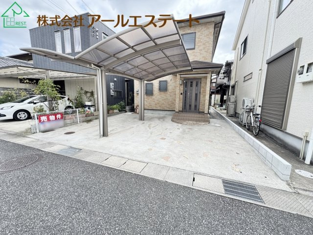 姫路市飾磨区矢倉町1丁目　　JR「英賀保駅」徒歩8分の駐車場