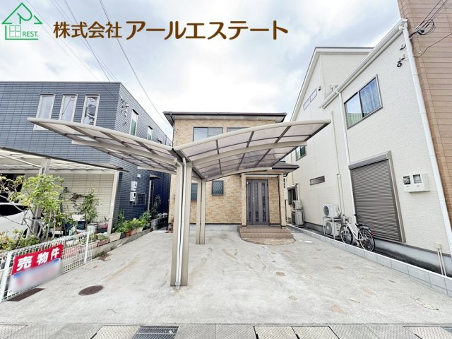 姫路市飾磨区矢倉町1丁目　　JR「英賀保駅」徒歩8分の外観