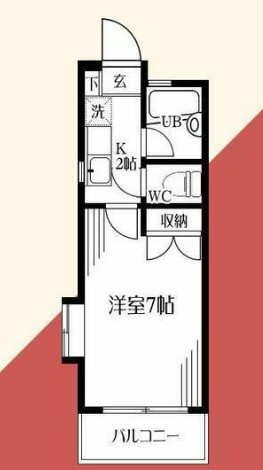 パークサイド豊ヶ丘の間取り