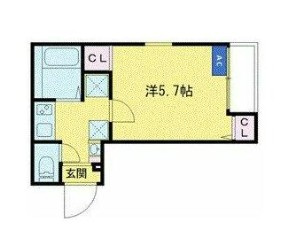 グランクオール浅草橋の間取り