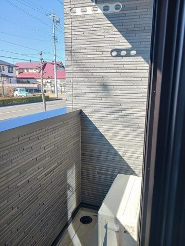 グリチネのバルコニー