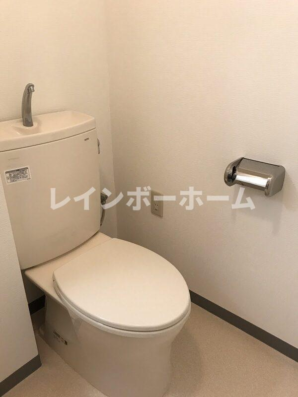 ステラコート行徳のトイレ