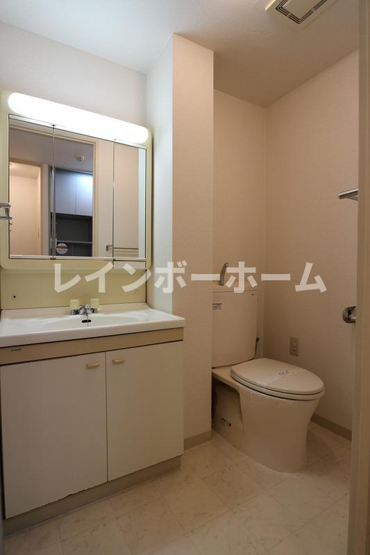 ステラコート行徳の独立洗面台