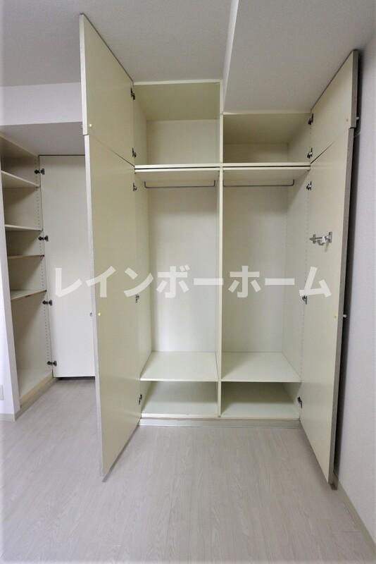 ステラコート行徳の収納