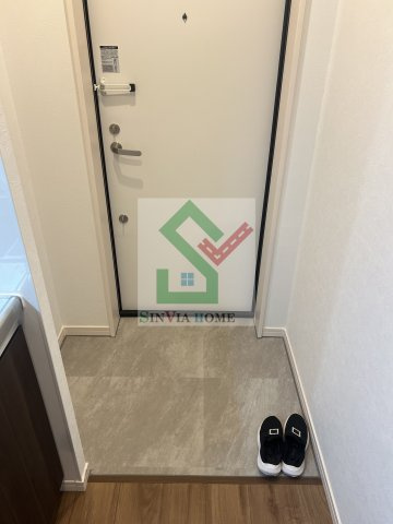 ステラエムの玄関