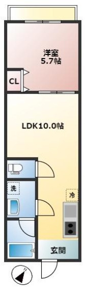 ステラエムの間取り