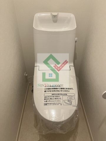 ステラエムのトイレ