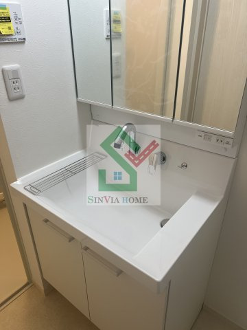 ステラエムの独立洗面台