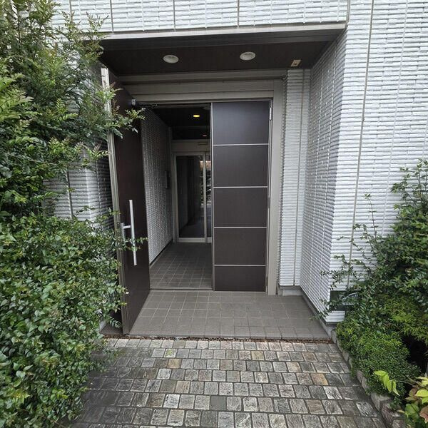 プロミネンス　ビューのエントランス