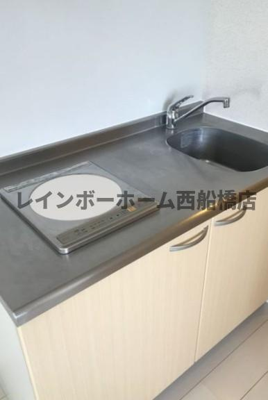 LAURELのキッチン|キッチンです