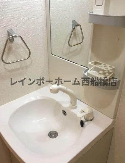LAURELの洗面所|使いやすい洗面所です