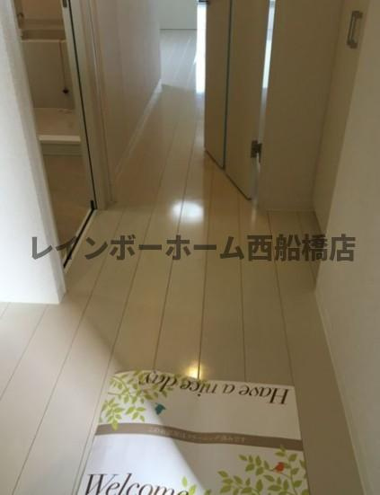 LAURELの玄関|毎日通る玄関はこちらです