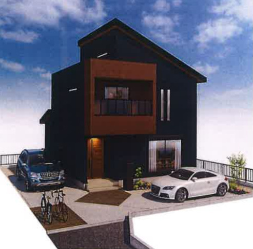 三島市谷田　新築戸建　全3棟　3号棟