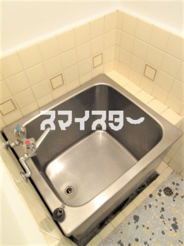 ワコーマンションの浴室