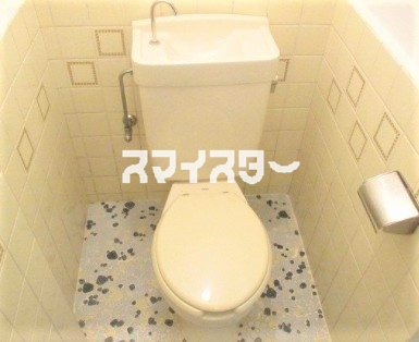 ワコーマンションのトイレ