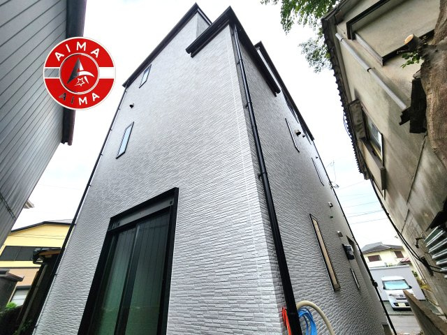 福岡市西区姪の浜3丁目第1-1棟（A号棟）の外観：施工例|デザイン性のある外観です。