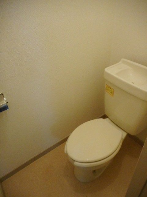 シティハイツ駒木台のトイレ