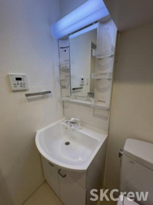 【洗面所】 | スパシエ新高円寺 | 別号室の写真です