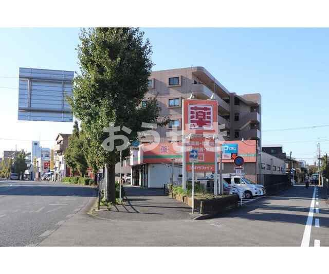 サンウエスト四谷上町の周辺