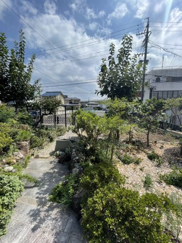 大和通貸家の庭