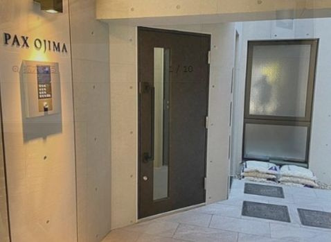 PAX OJIMAのエントランス