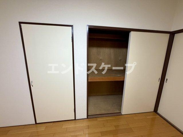 レナジア筑縄の収納