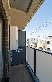 アーバンパーク蒲田南Ⅰのバルコニー