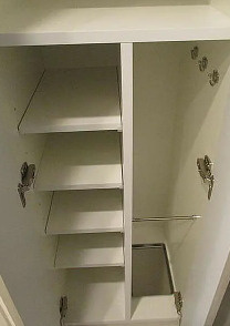 アーバンパーク蒲田南Ⅰの収納