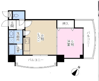 【間取り】 | アルプス西梅田