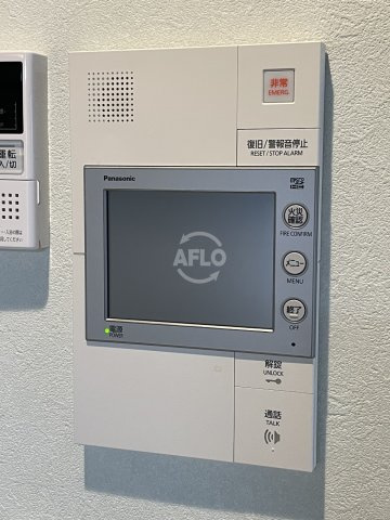 PONTE CIELO　滝川小学校のセキュリティ|PONTE CIELO　モニター付きインターホン