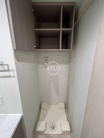 PONTE CIELO　滝川小学校の設備|PONTE CIELO　室内洗濯機置き場