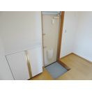 Duo Court鳩ヶ谷緑町の玄関
