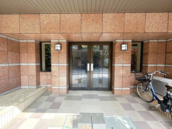 グランシティ田端のエントランス|グランシティ田端：ペット飼育可能なマンションです！