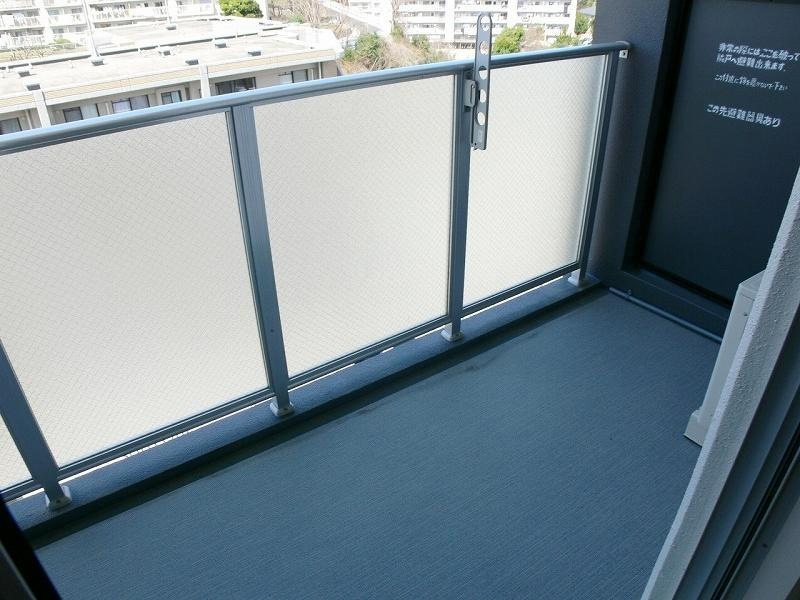 福岡市南区野間３丁目の賃貸マンションのバルコニー|物件の画像10