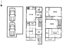 八尾市東山本新町1丁目戸建　高安西小学校区　近鉄河内山本駅の画像
