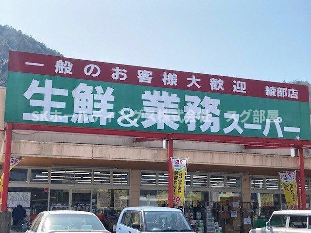 イーズパインヒルズの周辺|業務スーパー 綾部店まで1200m
