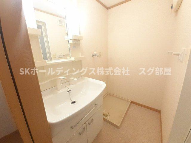 イーズパインヒルズの洗面所