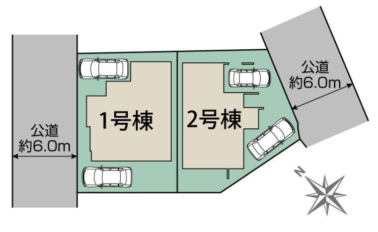 神戸市垂水区桃山台4丁目の区画図