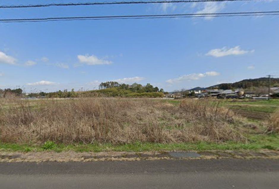 都城市山之口町花木の売地の外観