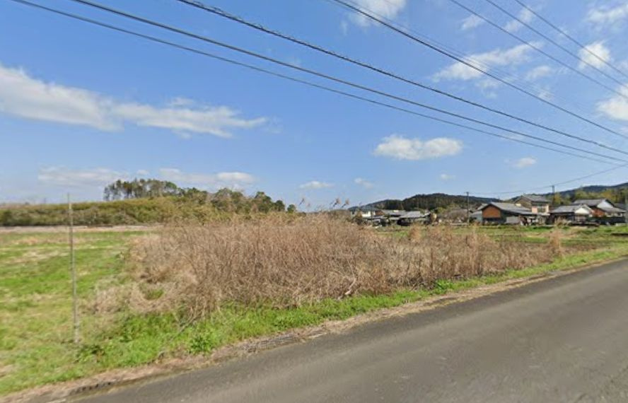 都城市山之口町花木の売地の外観