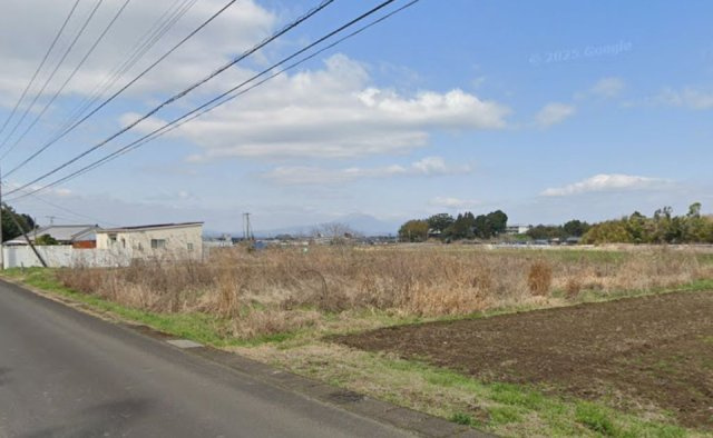 都城市山之口町花木の売地の外観