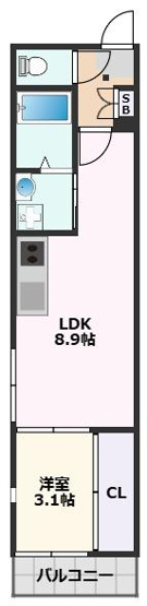 【間取り】 | サンメイプル上新庄